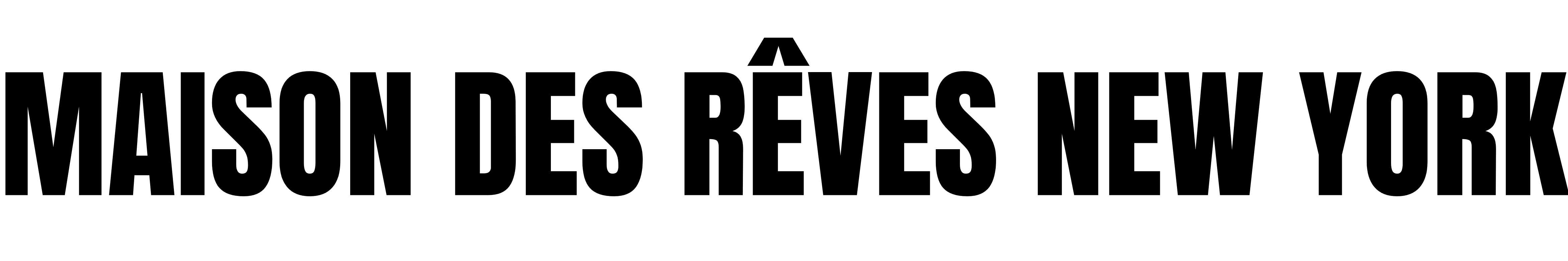 Maison des Rêves Gender Neutral Loungewear logo