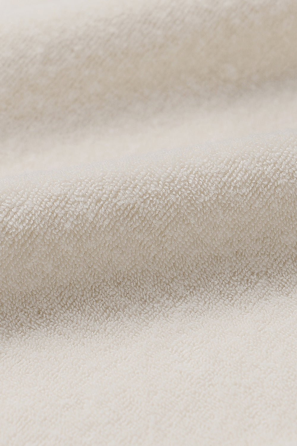 Rolled Sleeve Top in Terry Jersey