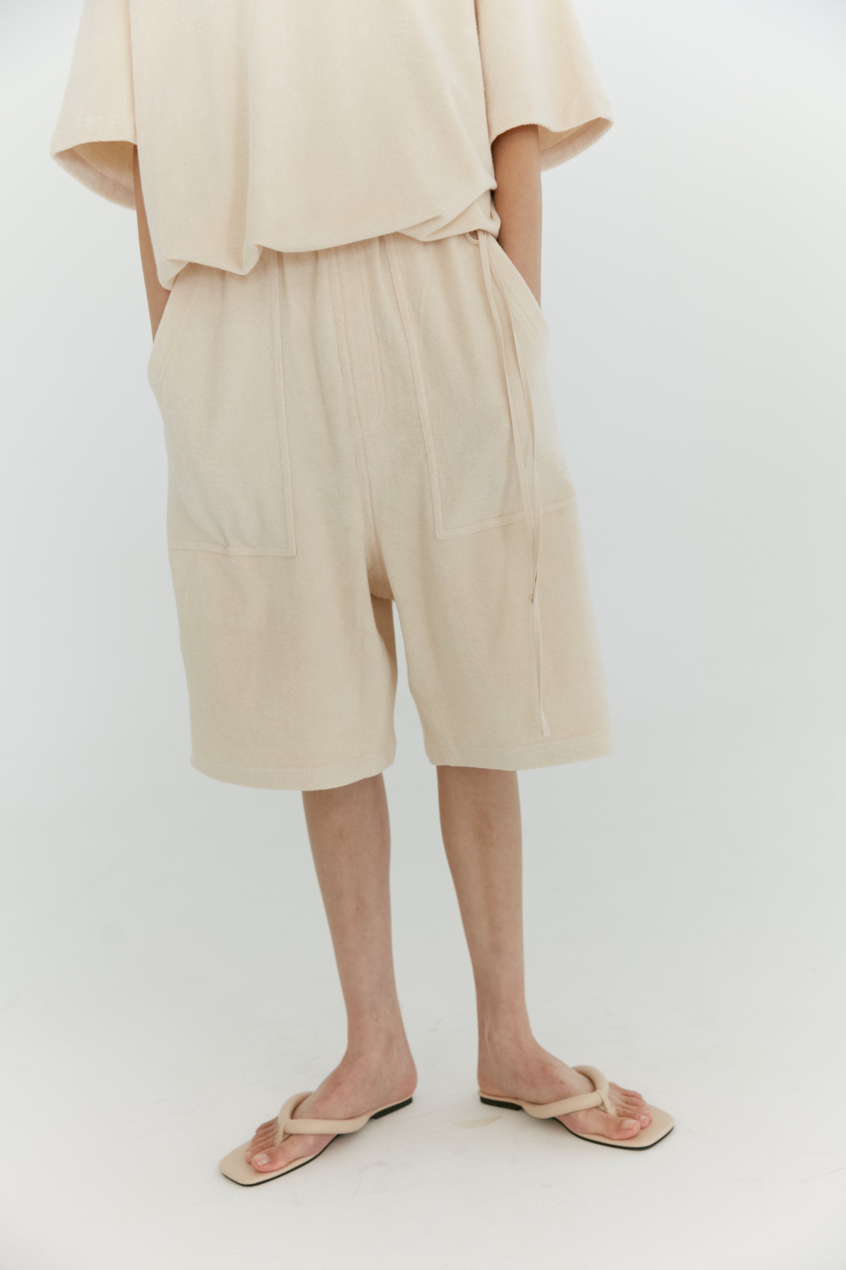 Gender Neutral Terry Ball Shorts