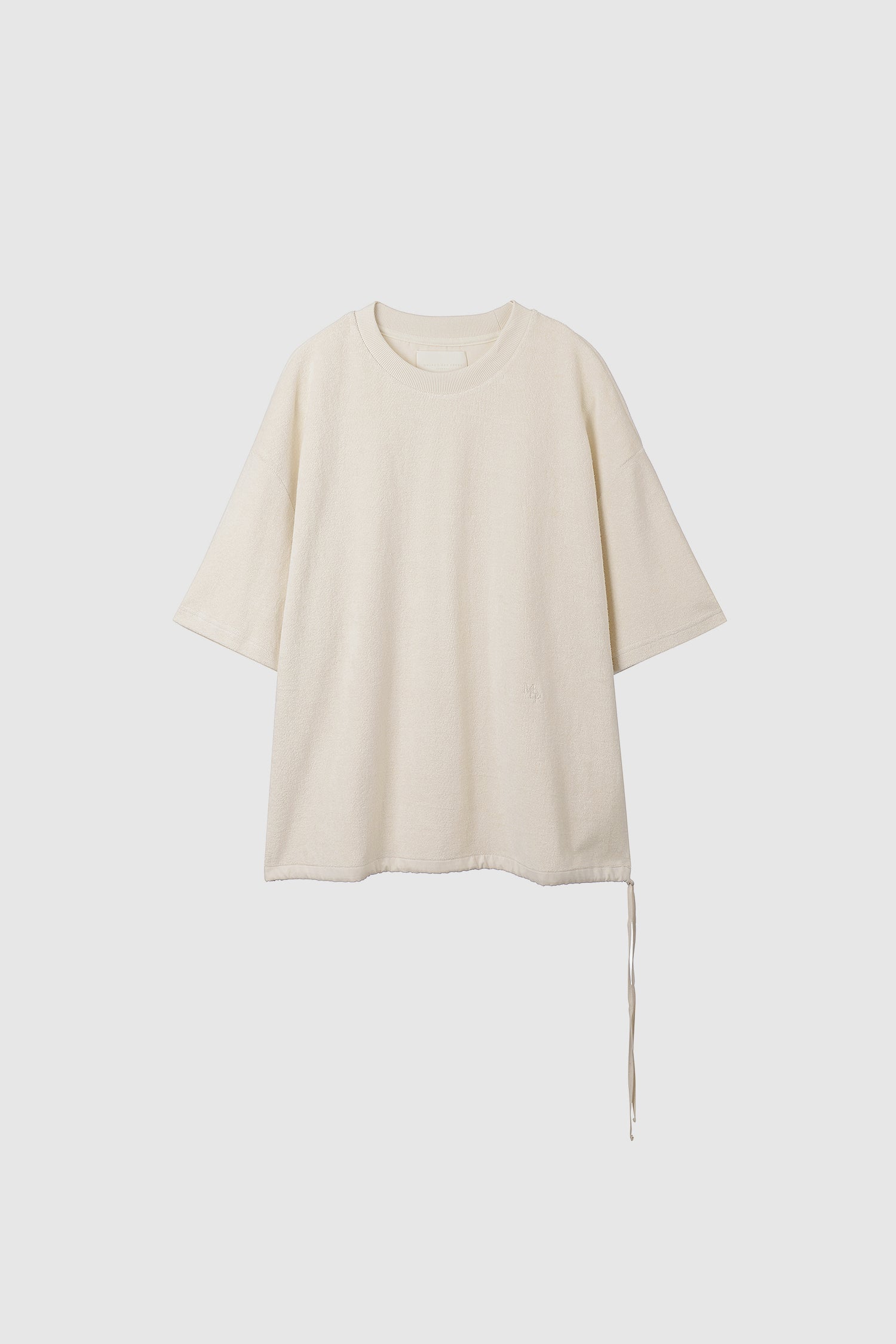 Oversized Terry T-Shirt