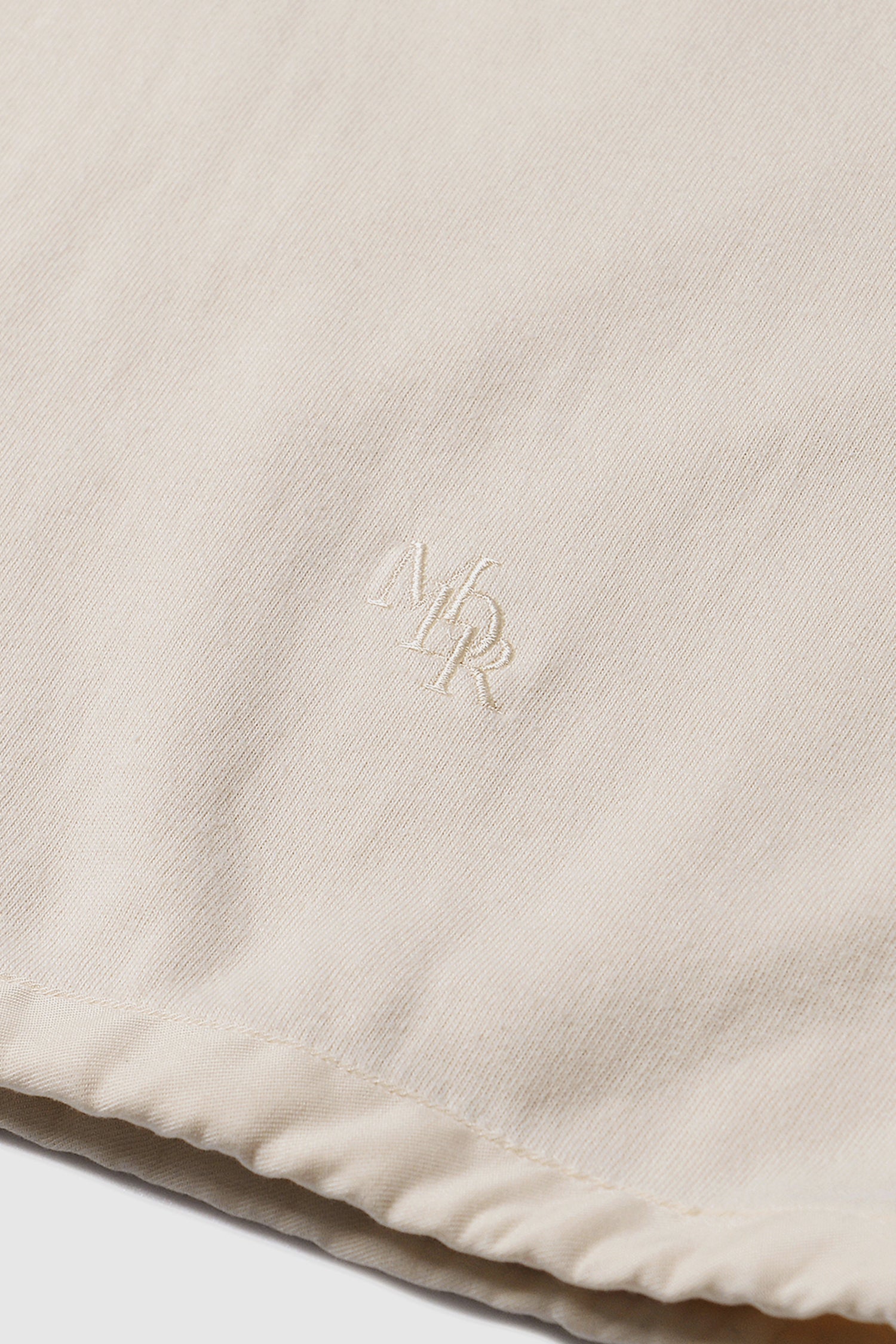 Rolled Sleeve Top in Terry Jersey