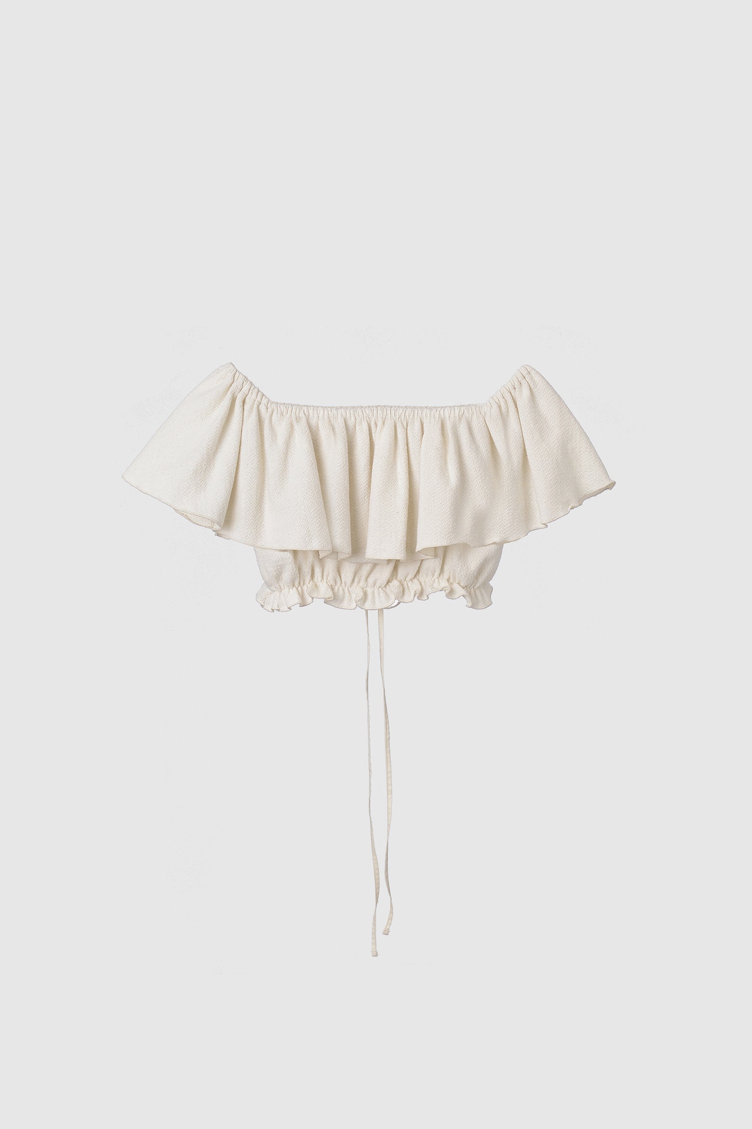 Gender Neutral Ruffle Top