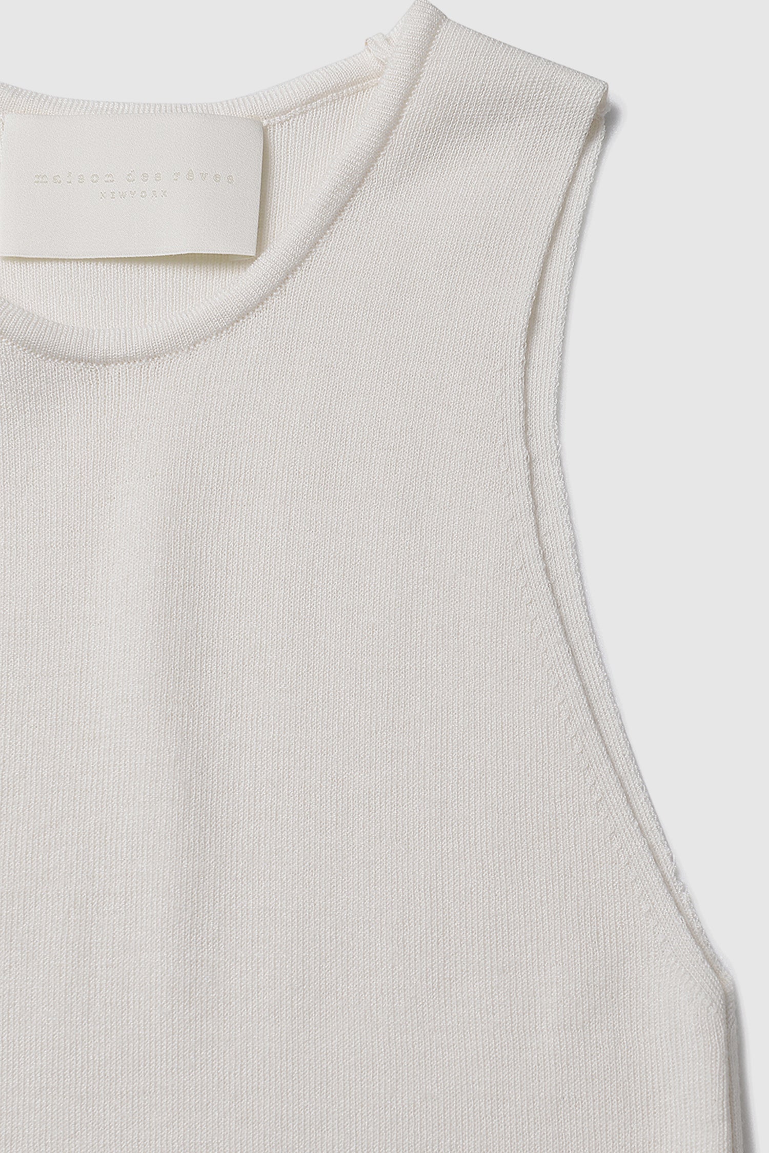 The Sleeveless Knit