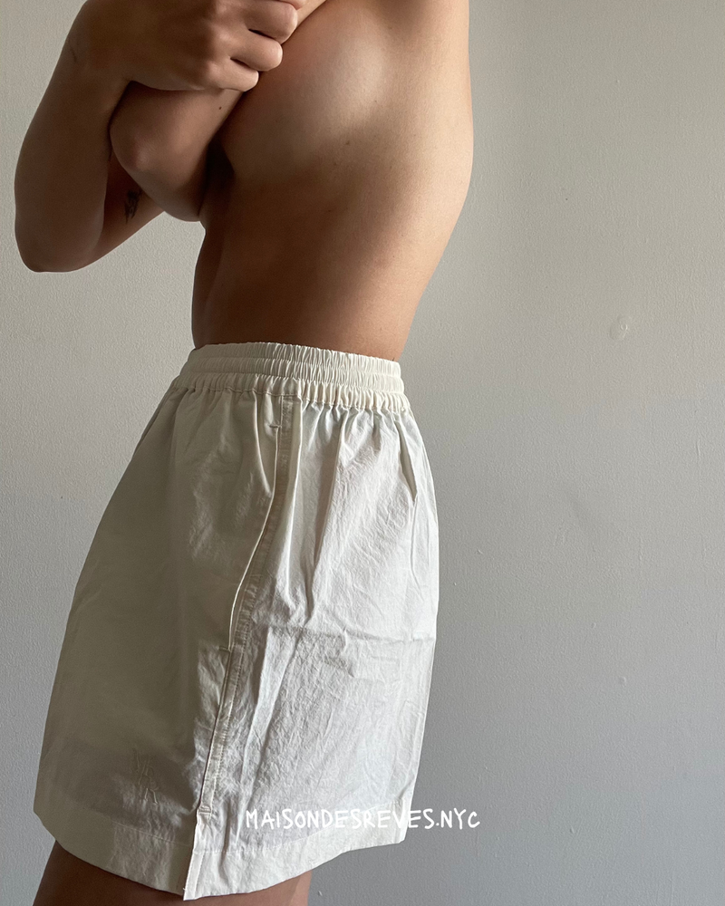 Boxer Shorts in Crispy Cotton