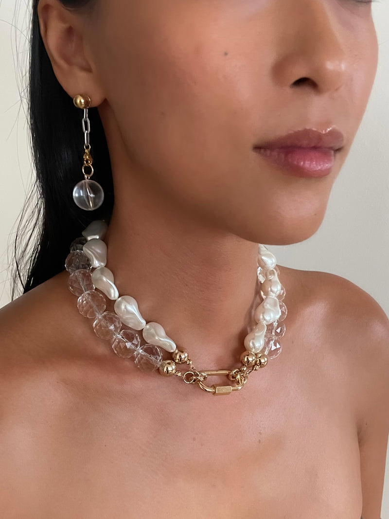 Stacked Chunky Necklace