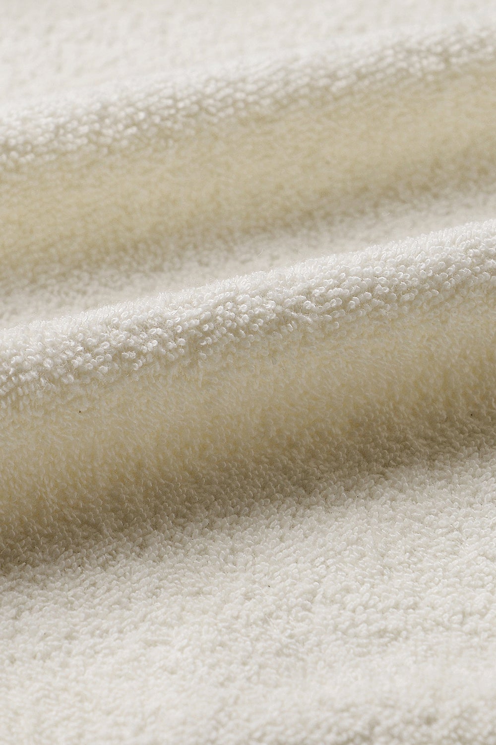 Brushed Terry Robe