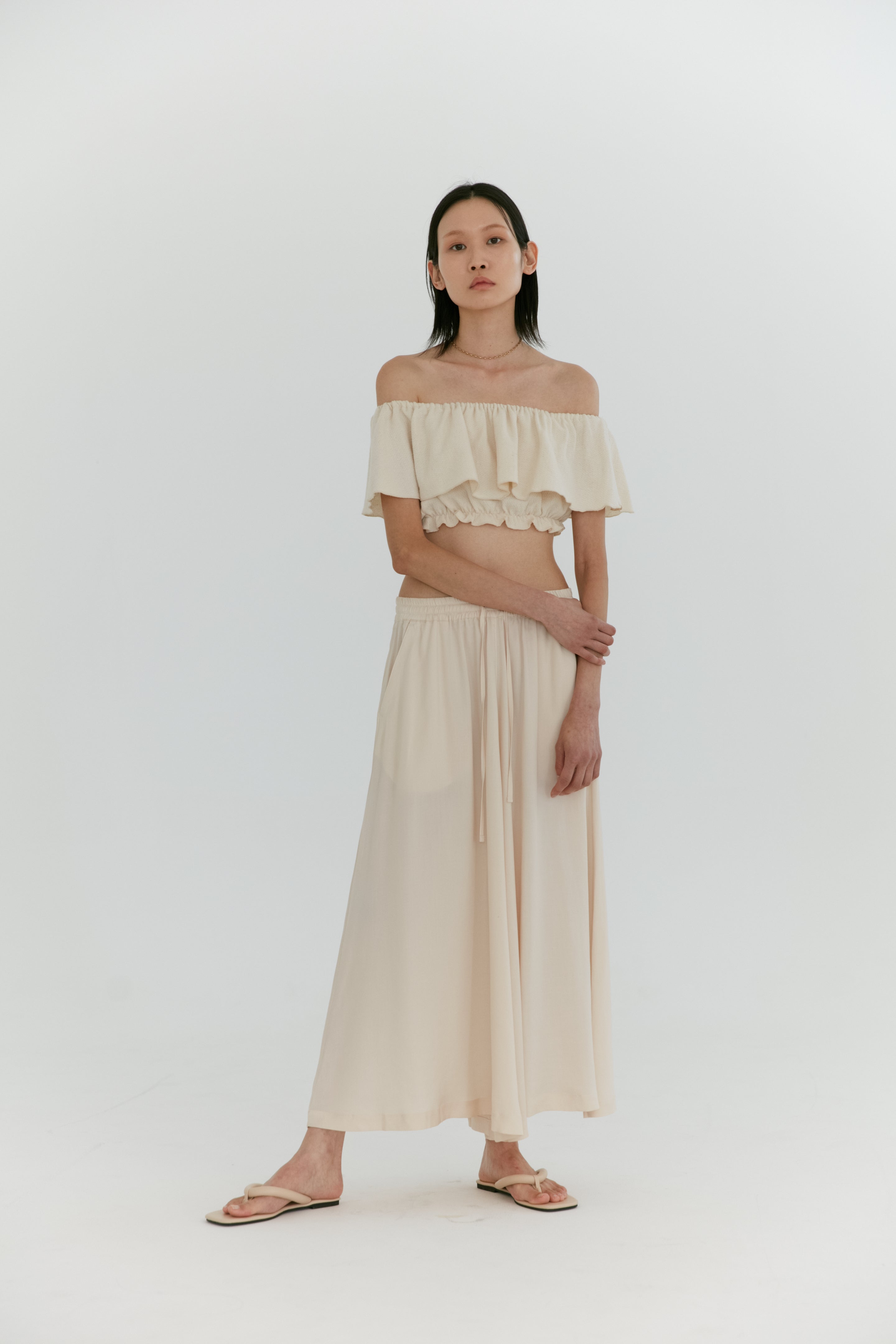 The Ruffle Top