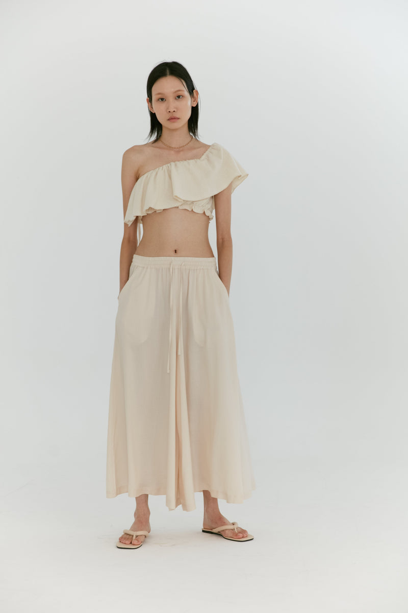 The Ruffle Top