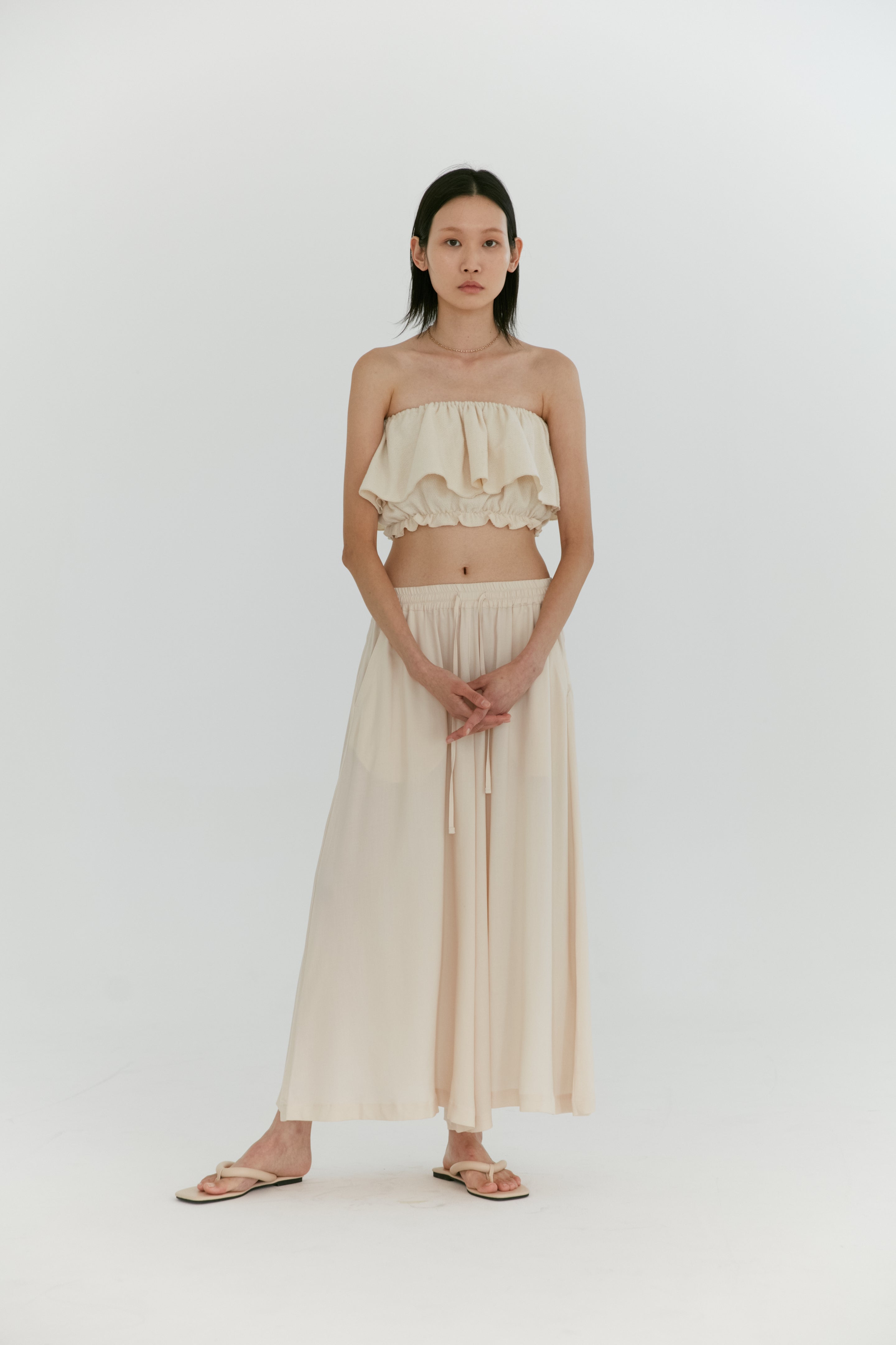The Ruffle Top
