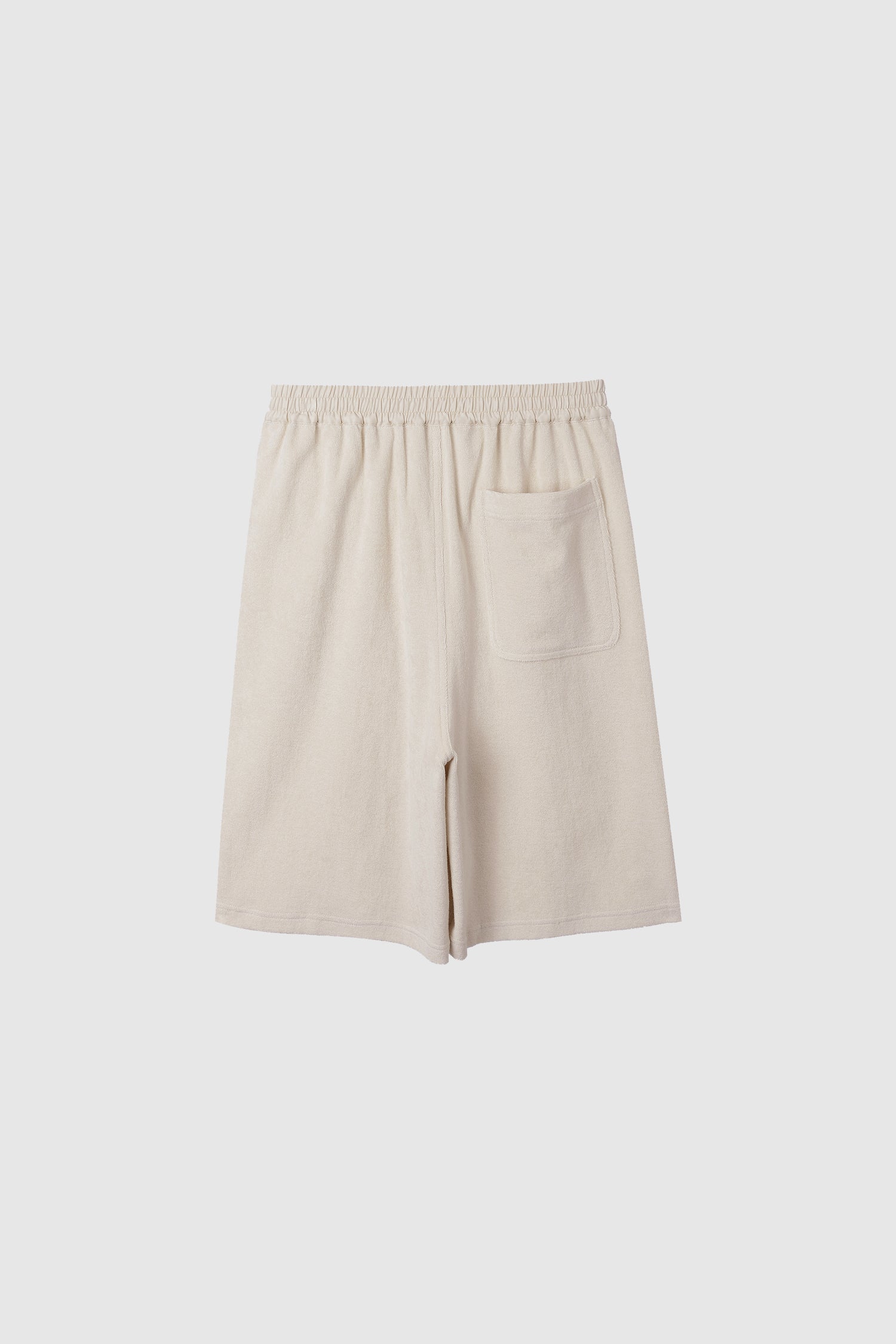 cotton terry shorts