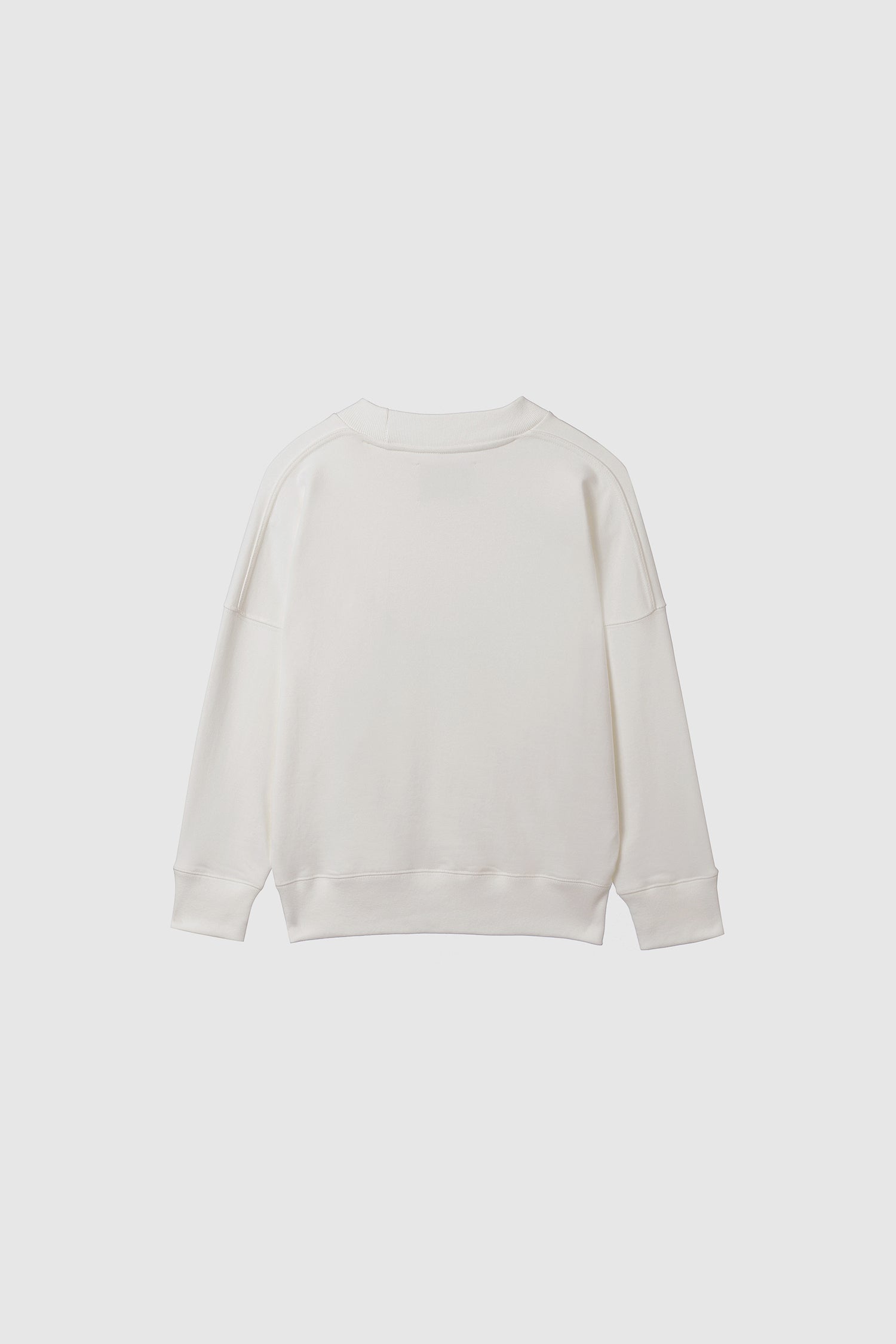 3/4 Sleeve Sweatshirt in French Terry