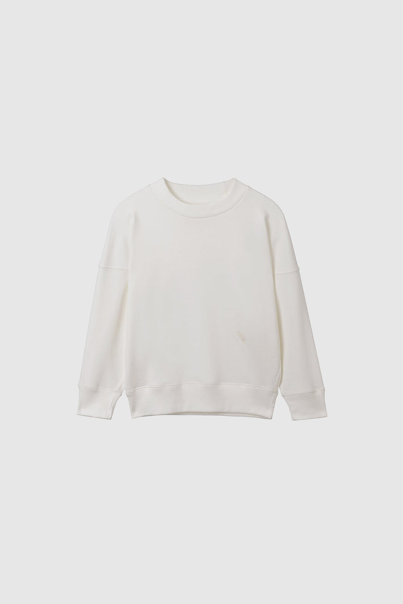 Gender Neutral Cotton Sweatshirt