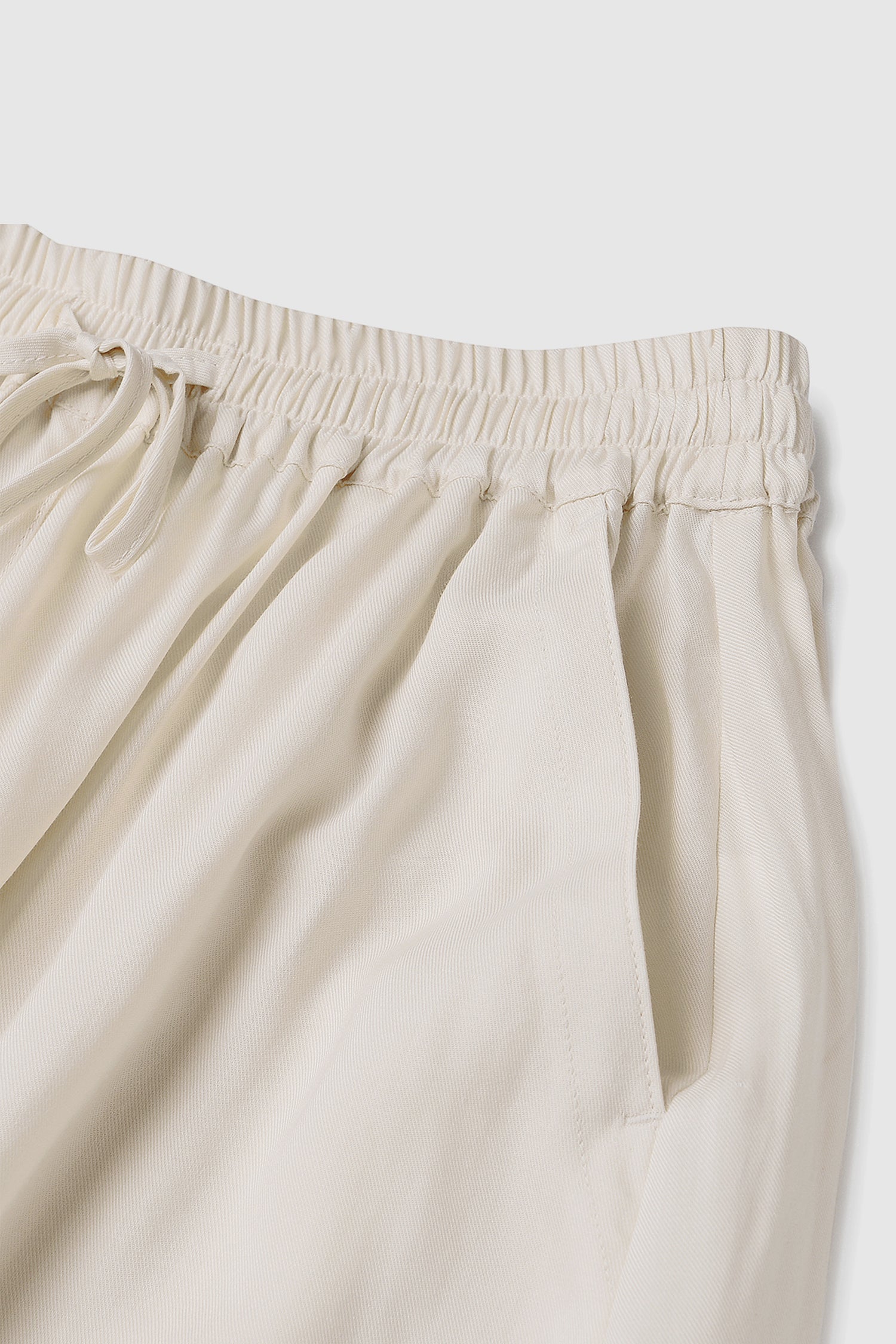 Wide Leg Culottes in Flowy Tencel